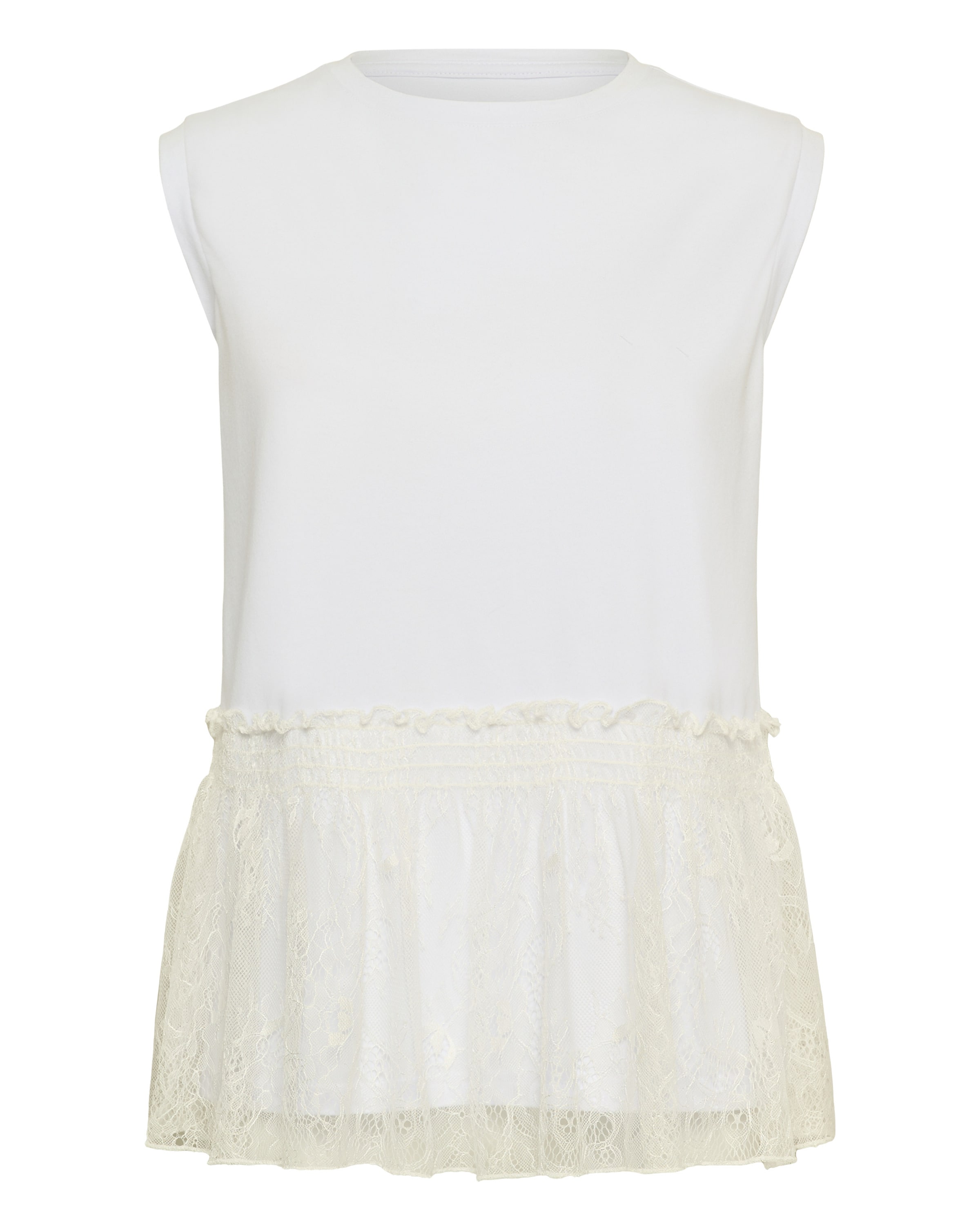 CULTURE - Blusa en blanco: frente
