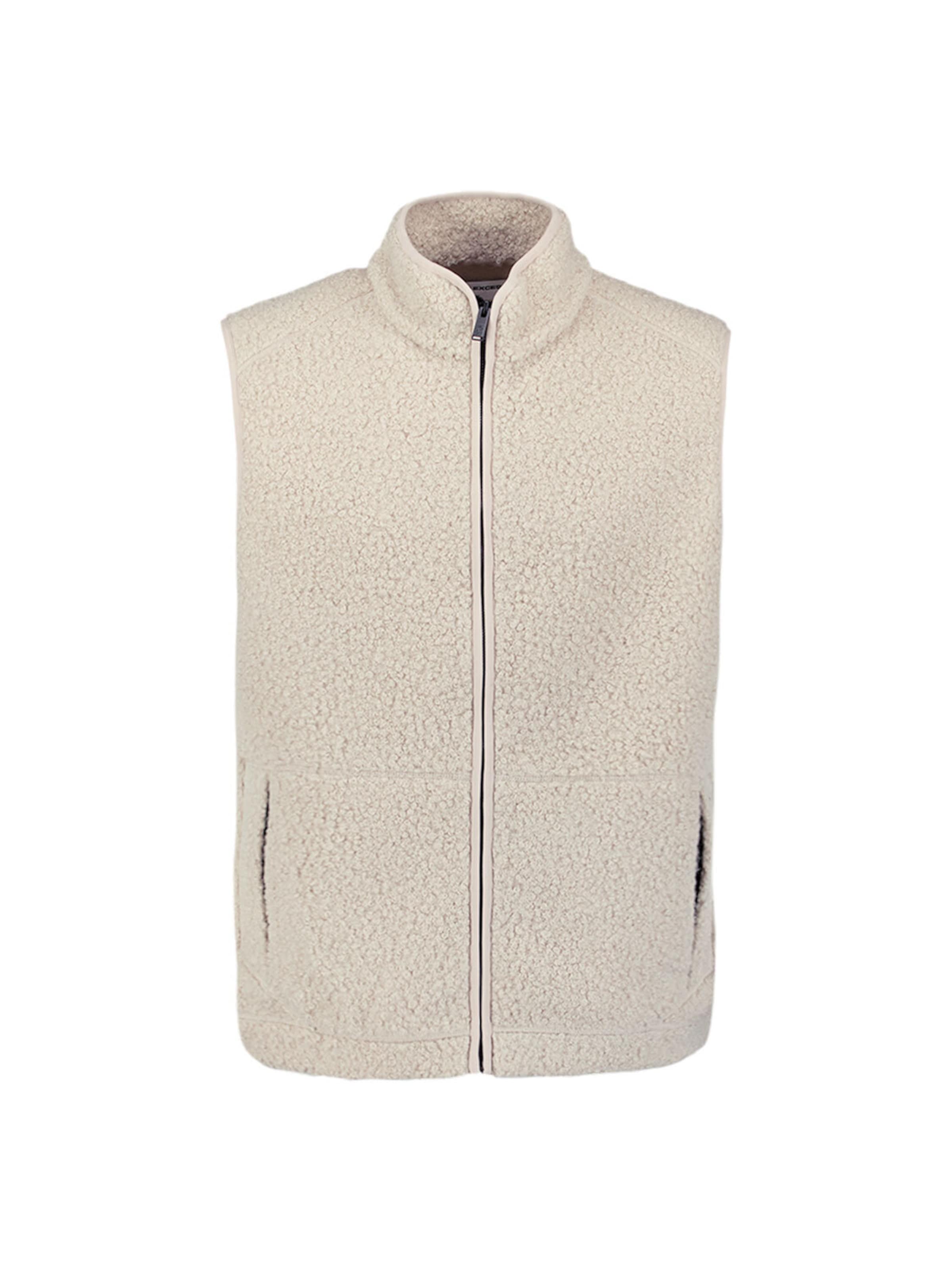No Excess Bodywarmer in Beige: voorkant