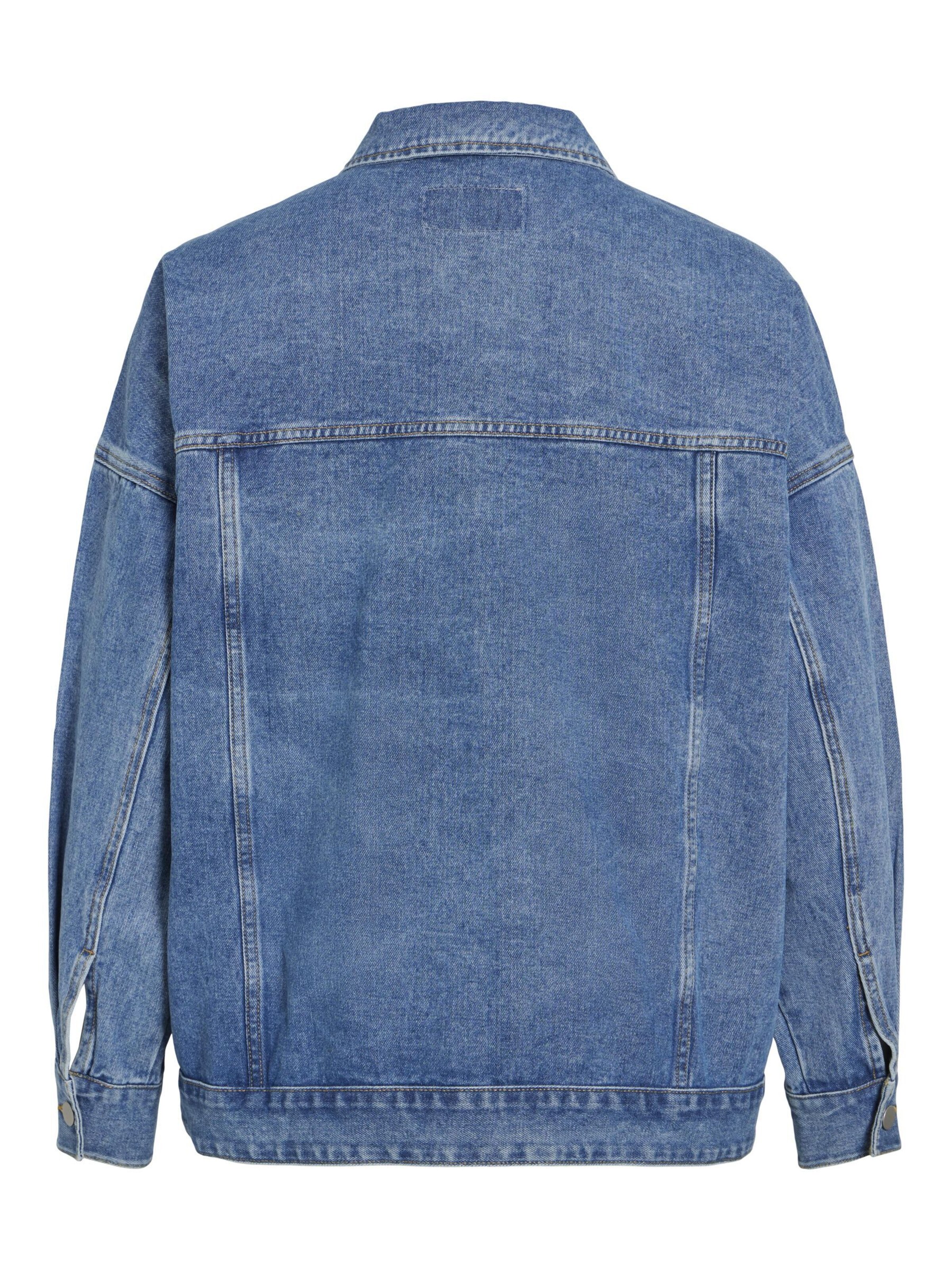 Veste mi-saison VILA en bleu