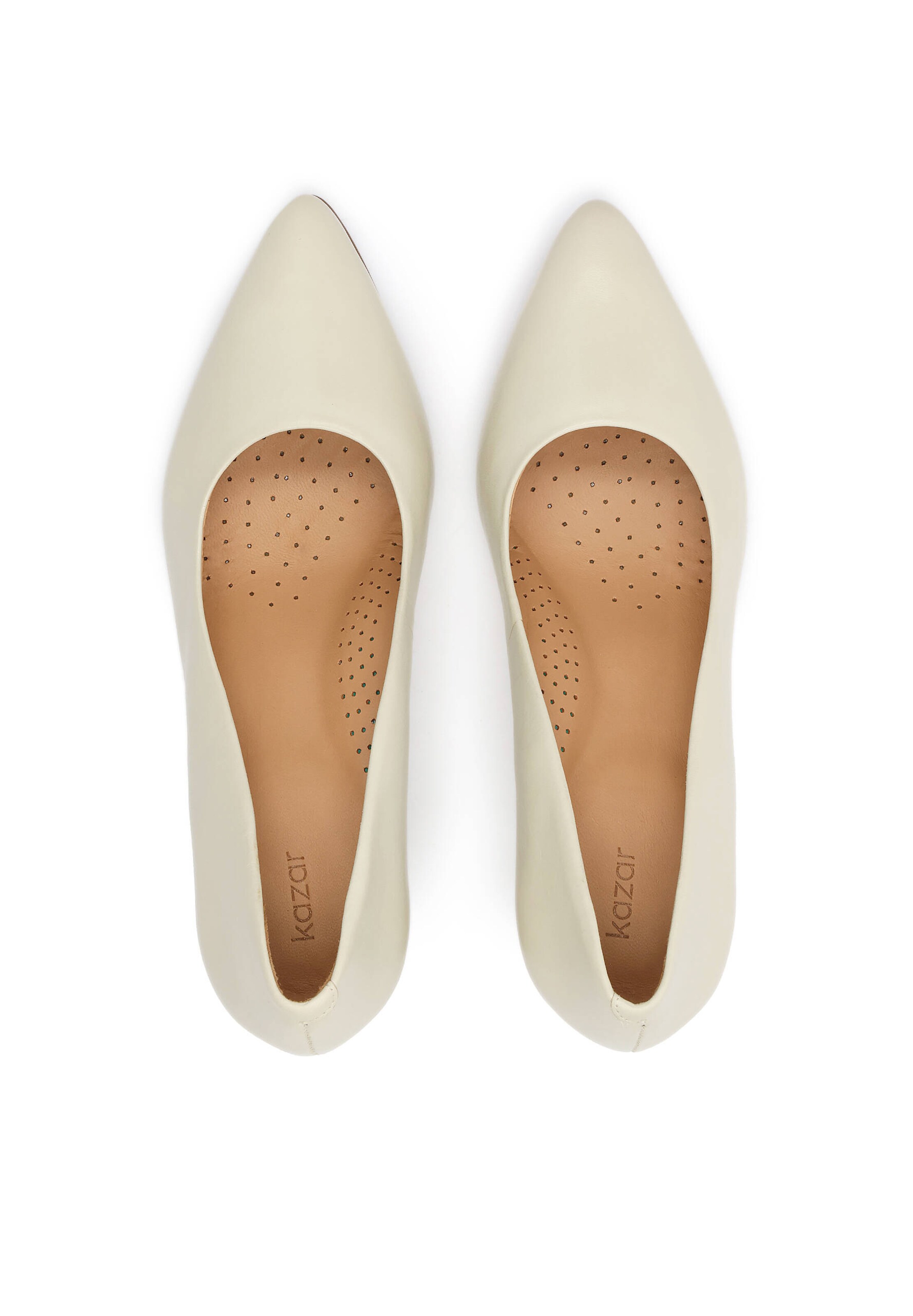 Escarpins Kazar en blanc