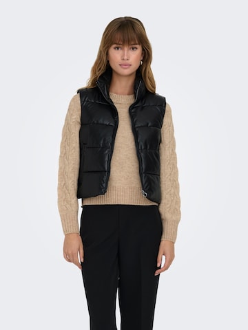 ONLY Bodywarmer in Zwart: voorkant