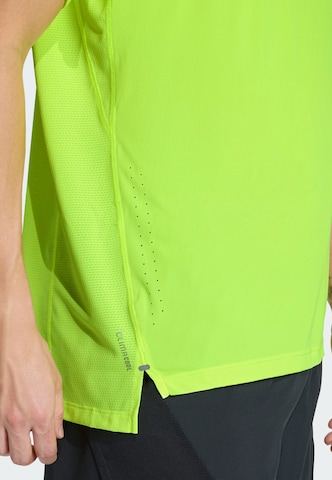 ADIDAS PERFORMANCE Functioneel shirt 'Adi365 Breeze' in Geel
