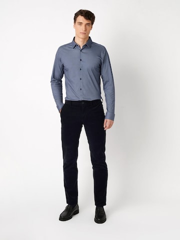 Coupe slim Chemise business DESOTO en bleu