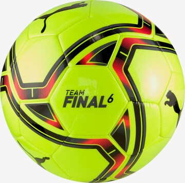 PUMA Ball in Yellow: front