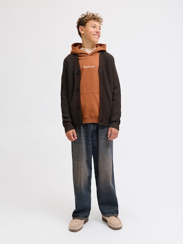 Cardigan Jack & Jones Junior en marron