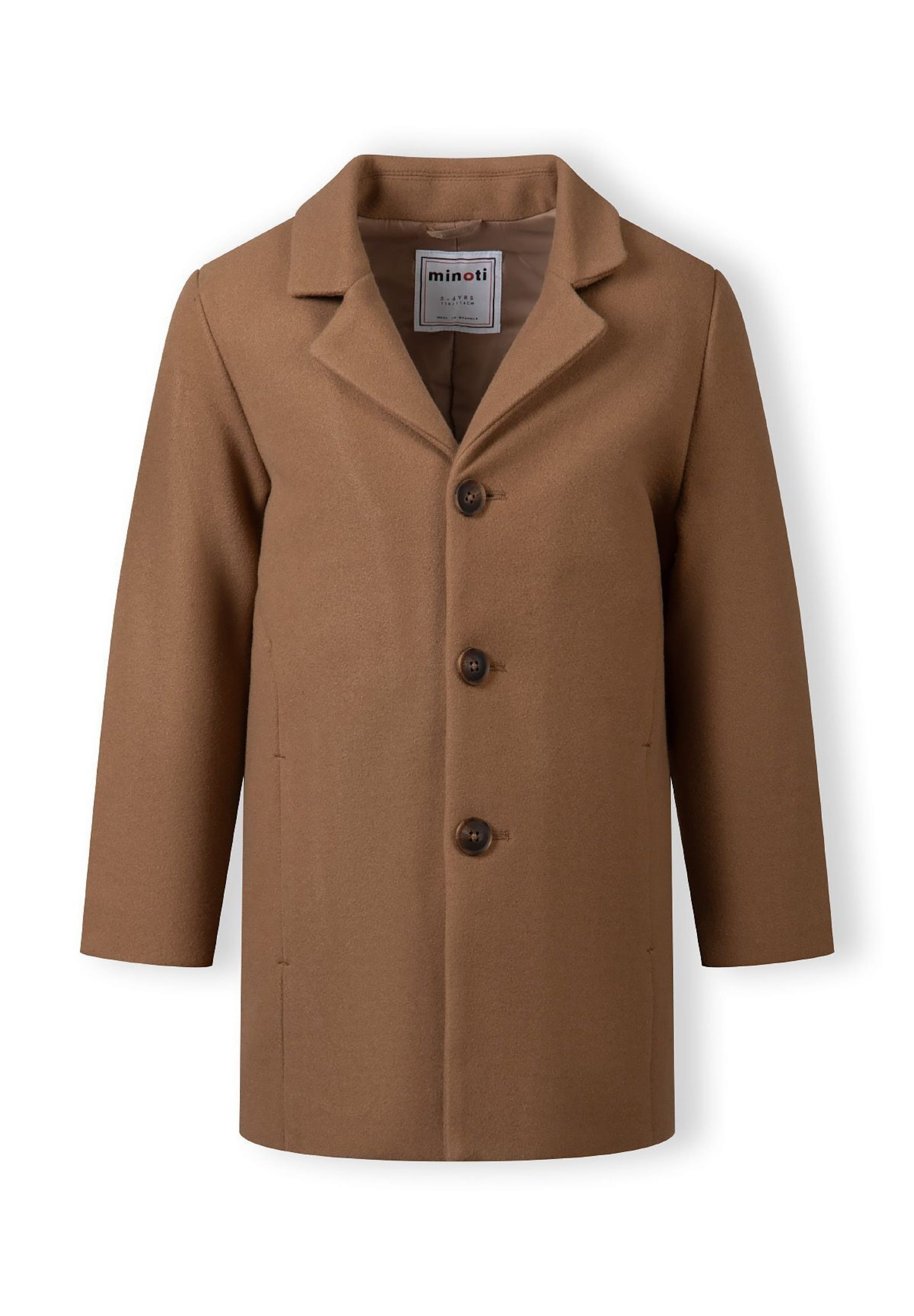 MINOTI Kabát - Béžová: predná strana
