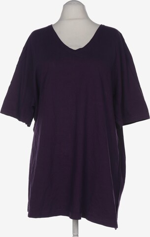 Ulla Popken Top & Shirt in 9XL in Purple: front