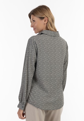 Usha Blouse in Zwart