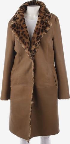 Arma Jacket & Coat in M in Brown: front