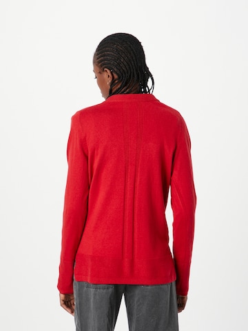 ESPRIT Knit Cardigan in Red