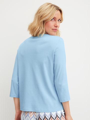 Camicia da notte 'Favourites Tiles' di CALIDA in blu