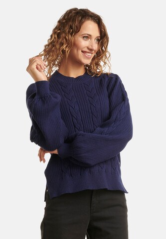 Smashed Lemon Trui in Blauw