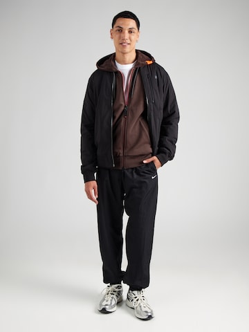 Bogner Fire + Ice Zip-Up Hoodie 'KANO' in Brown
