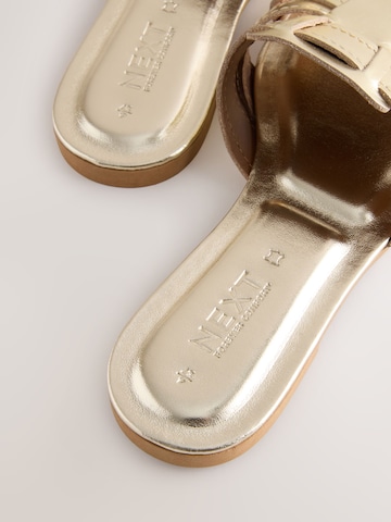 Zoccoletto 'Forever Comfort' di Next in oro