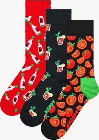 Happy Socks Skarpety w kolorze czerwony: przód