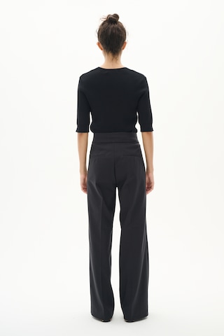 InWear regular Bukser 'Zella' i sort