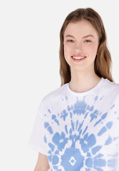Colin's T-Shirt in opal / weiß, Produktansicht