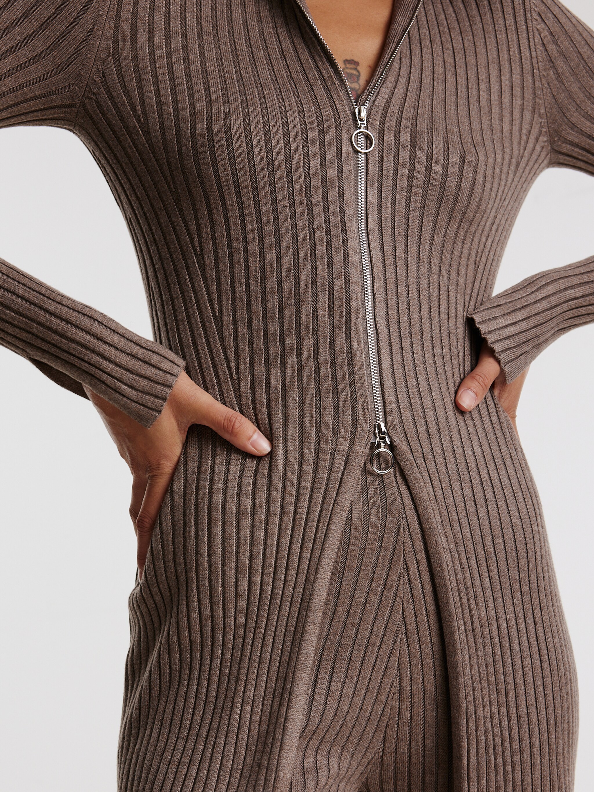 EDITED Produits Cardigan 'Rahel' beige