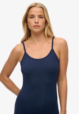 Robe 'Essentials' Superdry en bleu