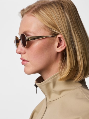 PIECES - Gafas de sol 'PCGEMMA' en oro