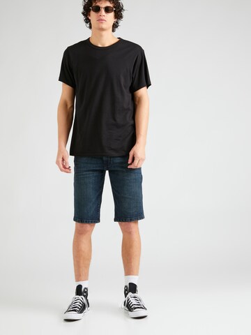 INDICODE JEANS Regular Shorts 'Kaden' in Blau