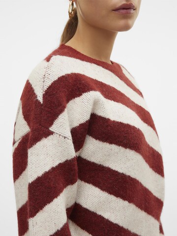 VERO MODA Trui in Rood