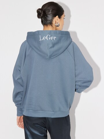 LeGer by Lena Gercke - Sweatshirt 'Hayley' em azul