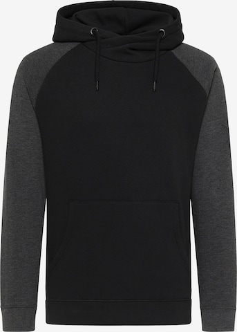 TUFFSKULL Sweatshirt in Schwarz: front