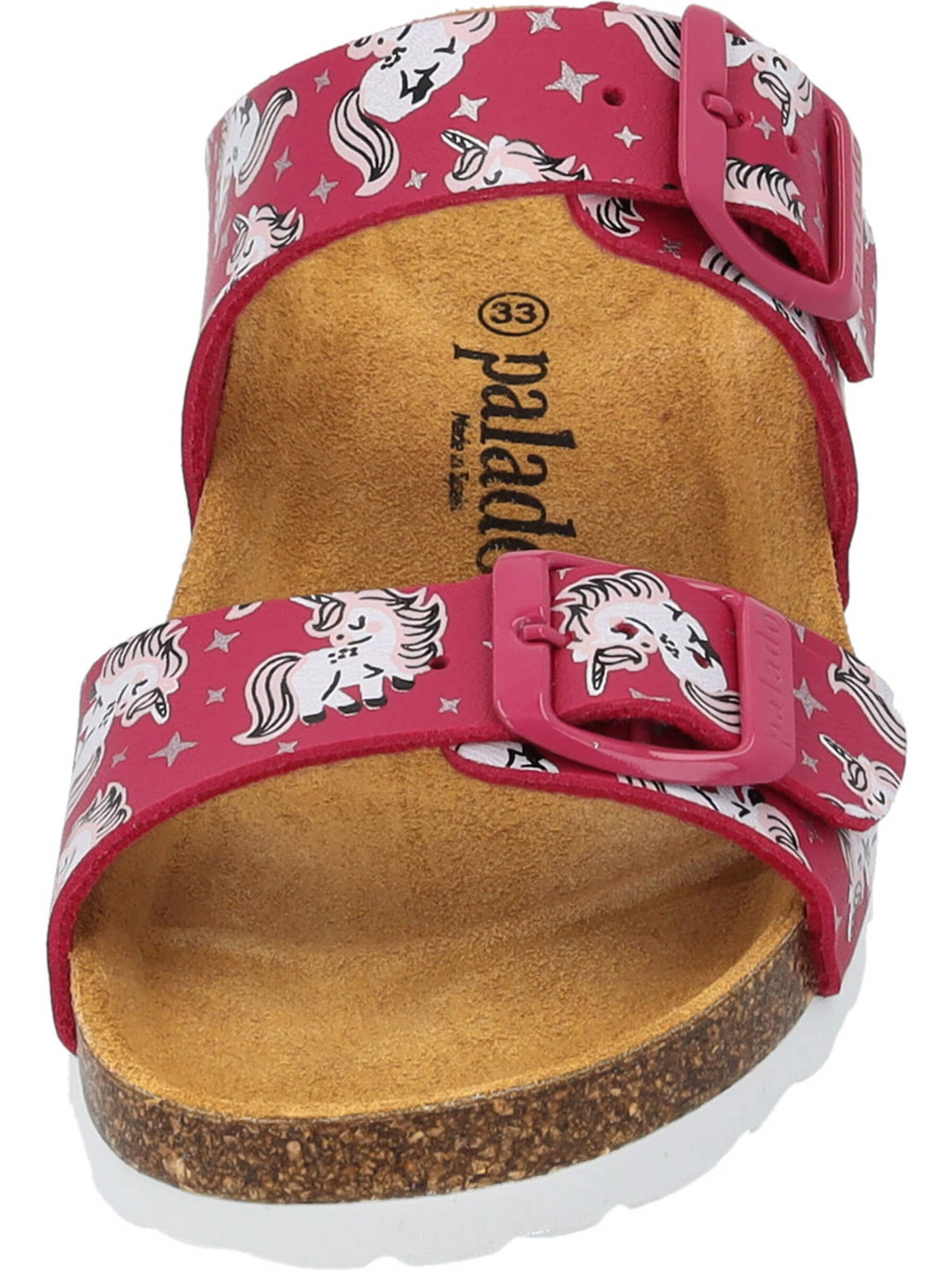 PaladoOtvorene cipele 'Samos G' - crvena boja