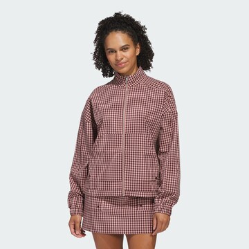 Veste de sport 'Ultimate365' ADIDAS PERFORMANCE en rouge : devant