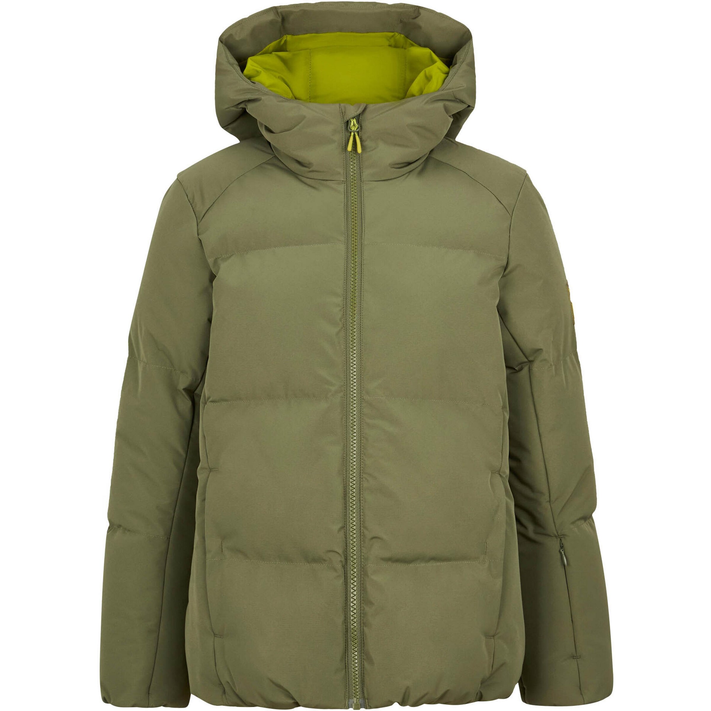 ZIENER Outdoor jacket 'Awar' in Green: front