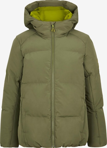 ZIENER Outdoor jacket 'Awar' in Green: front