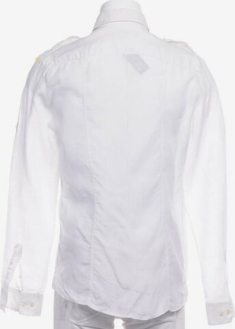 Etro Freizeithemd / Shirt / Polohemd langarm M in Weiß