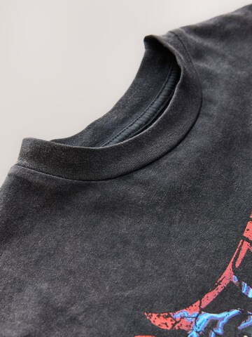 Next T-Shirt 'Hot Wheels' in Grau