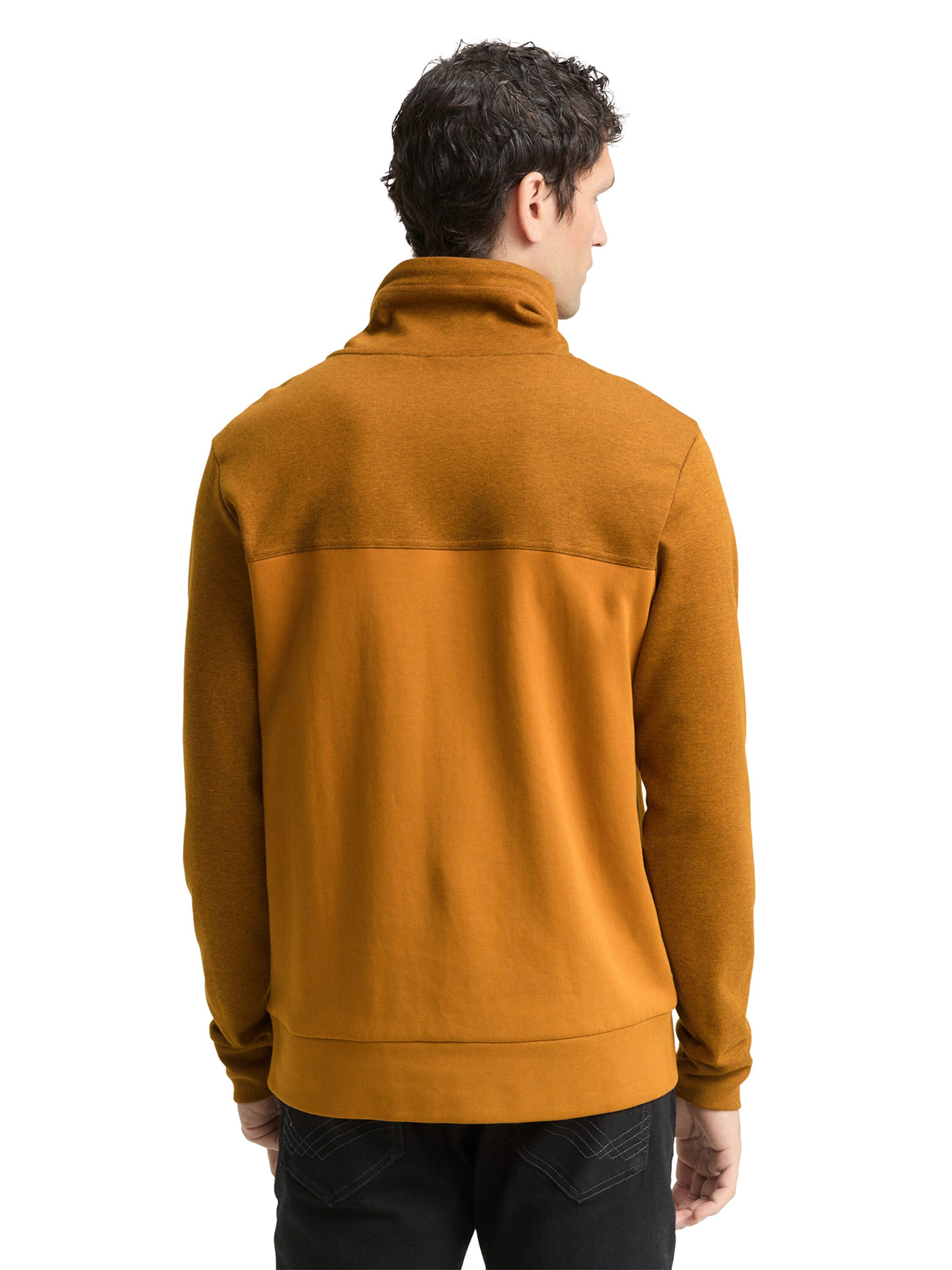 Felpa di TOM TAILOR in marrone