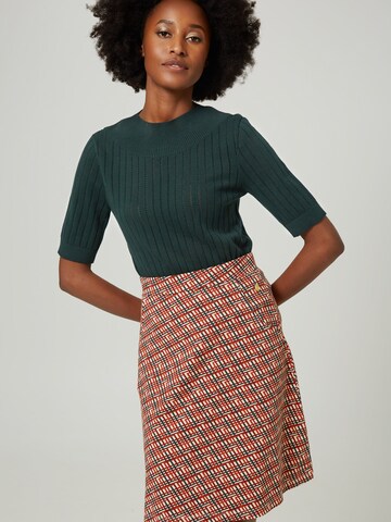 4funkyflavours Skirt 'I'm Not The One' in Brown