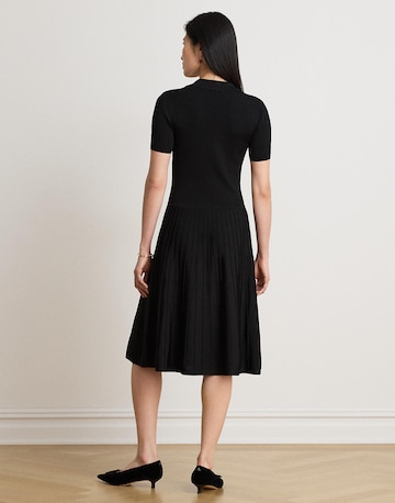 Rochie tricotat de la Lauren Ralph Lauren pe negru