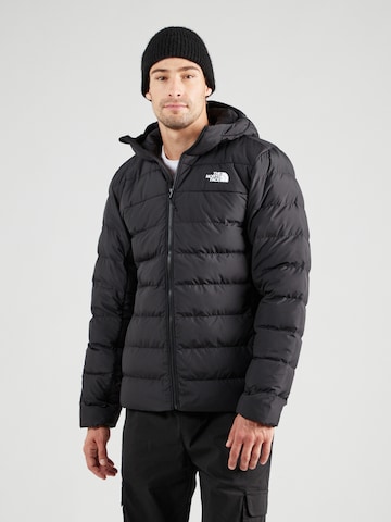 THE NORTH FACE Outdoorjacke 'Aconcagua 3' in Schwarz: Vorderseite