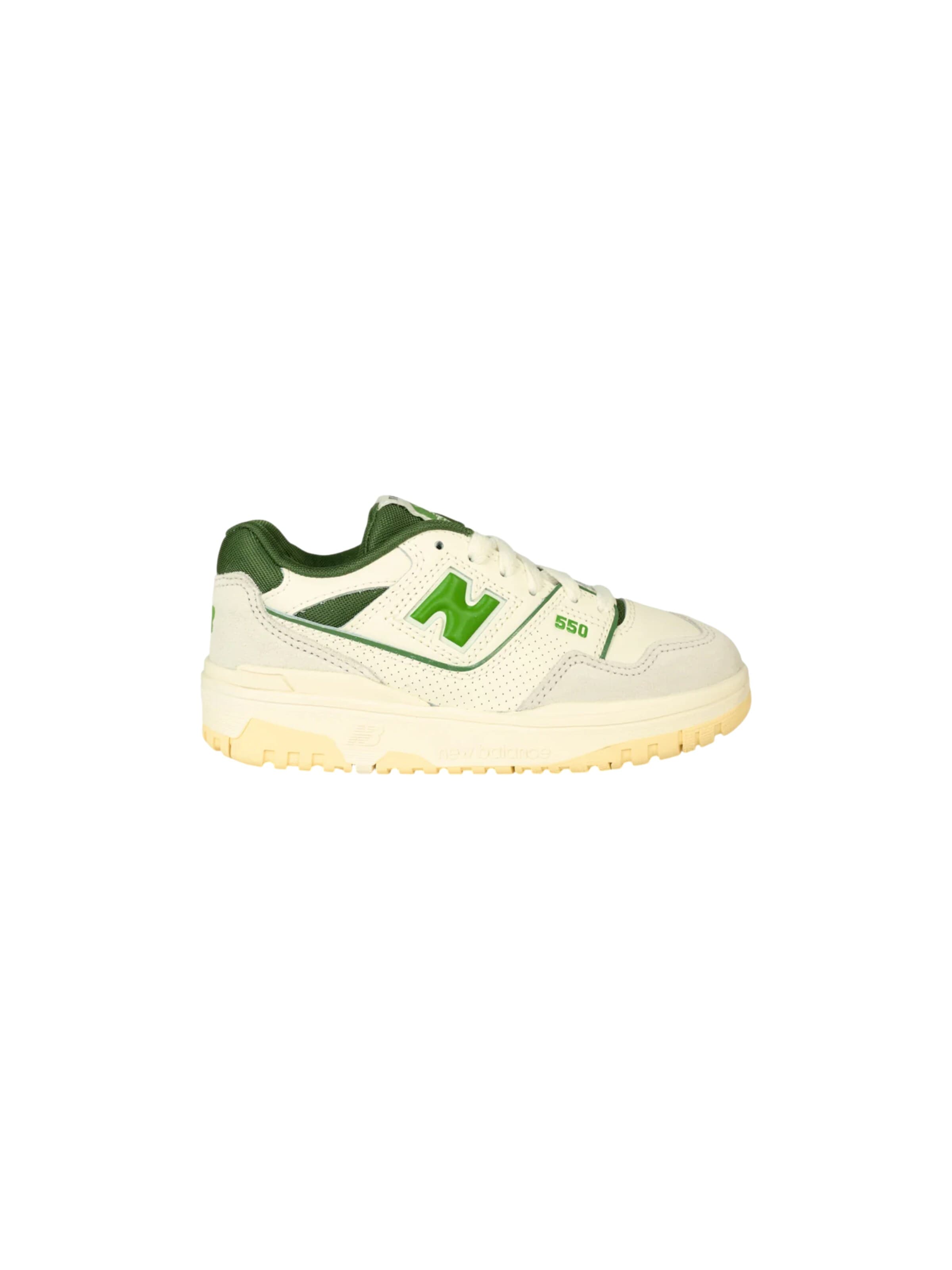Baskets new balance en blanc : devant