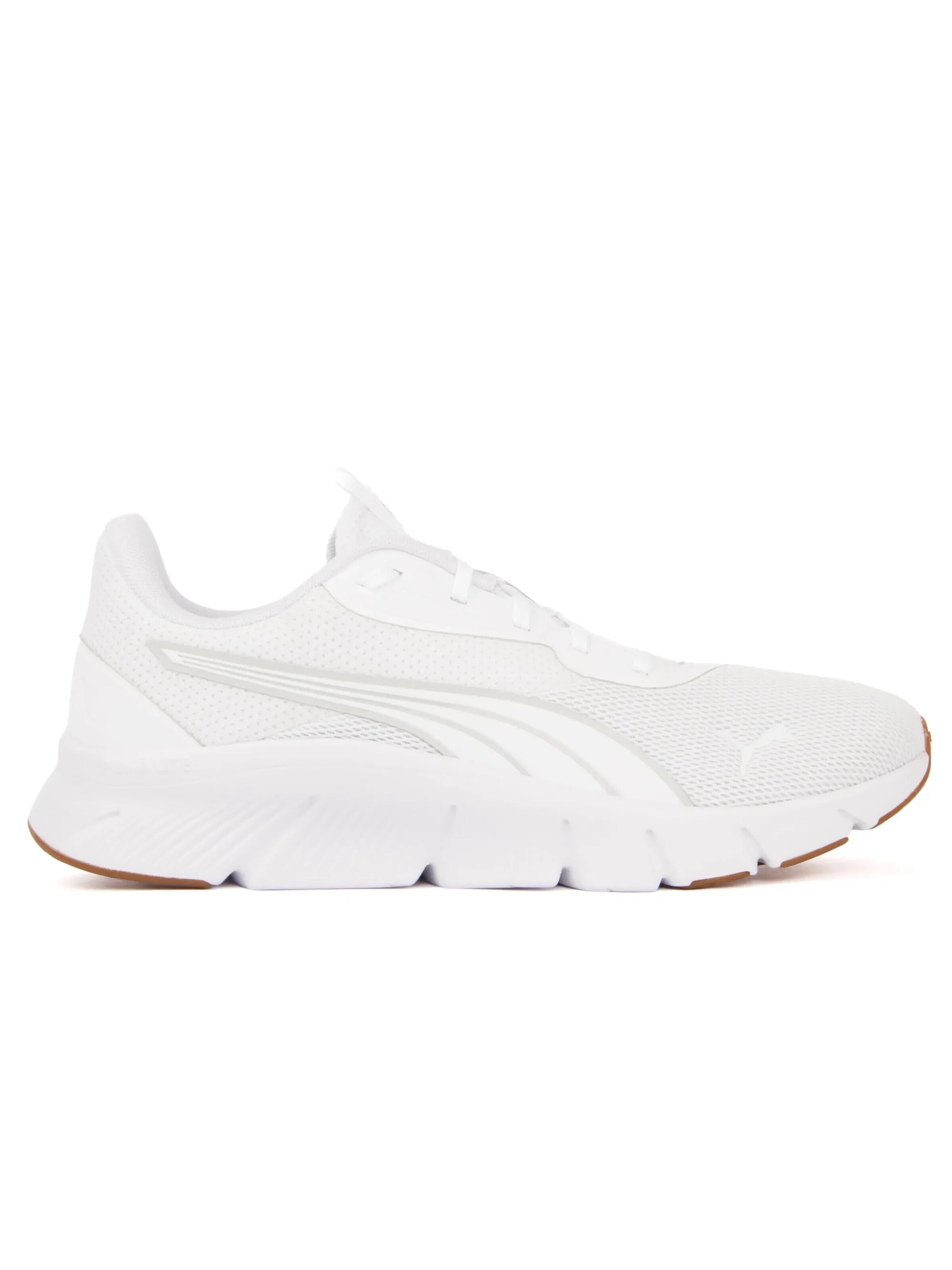 PUMA Veterschoen 'Flexfocus Lite' in Wit: voorkant