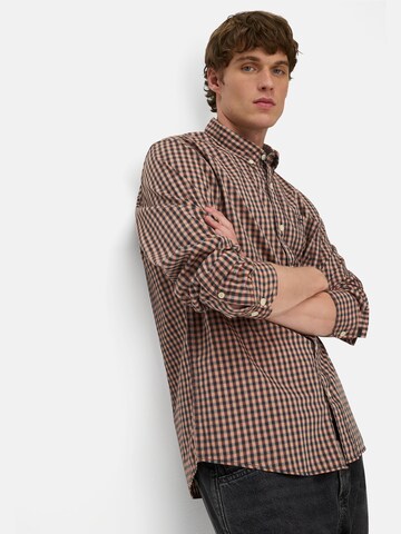 CAMEL ACTIVE Regular Fit Hemd in Braun