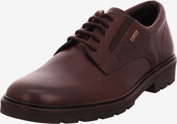 GABOR Lace-Up Shoes in Brown: front