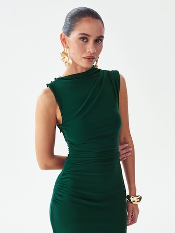 St MRLO Evening dress 'Aurora' in Green