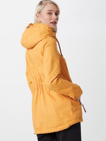 Ragwear Performance Jacket 'Zuzka' in Yellow