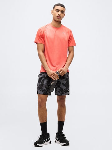 PUMA Λειτουργικό μπλουζάκι 'PWRTRAIN' σε κόκκινο