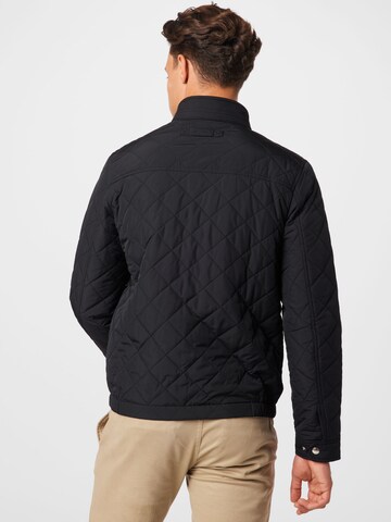 GANT Regular Fit Jacke in Schwarz