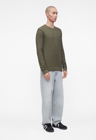 JOOP! Sweater 'Dapher' in Green