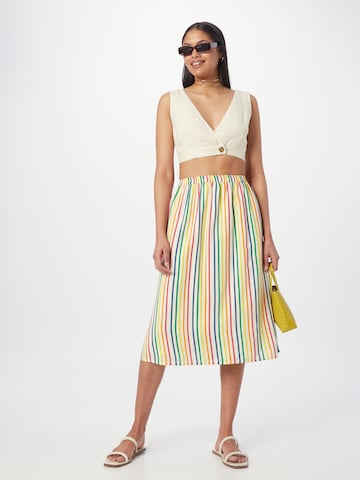 Compania Fantastica Skirt in Mixed colors