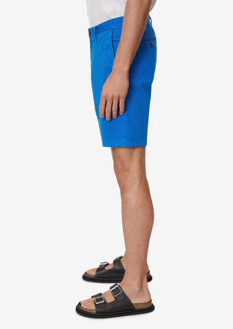 Marc O'Polo Slimfit Shorts 'Salo' in Blau