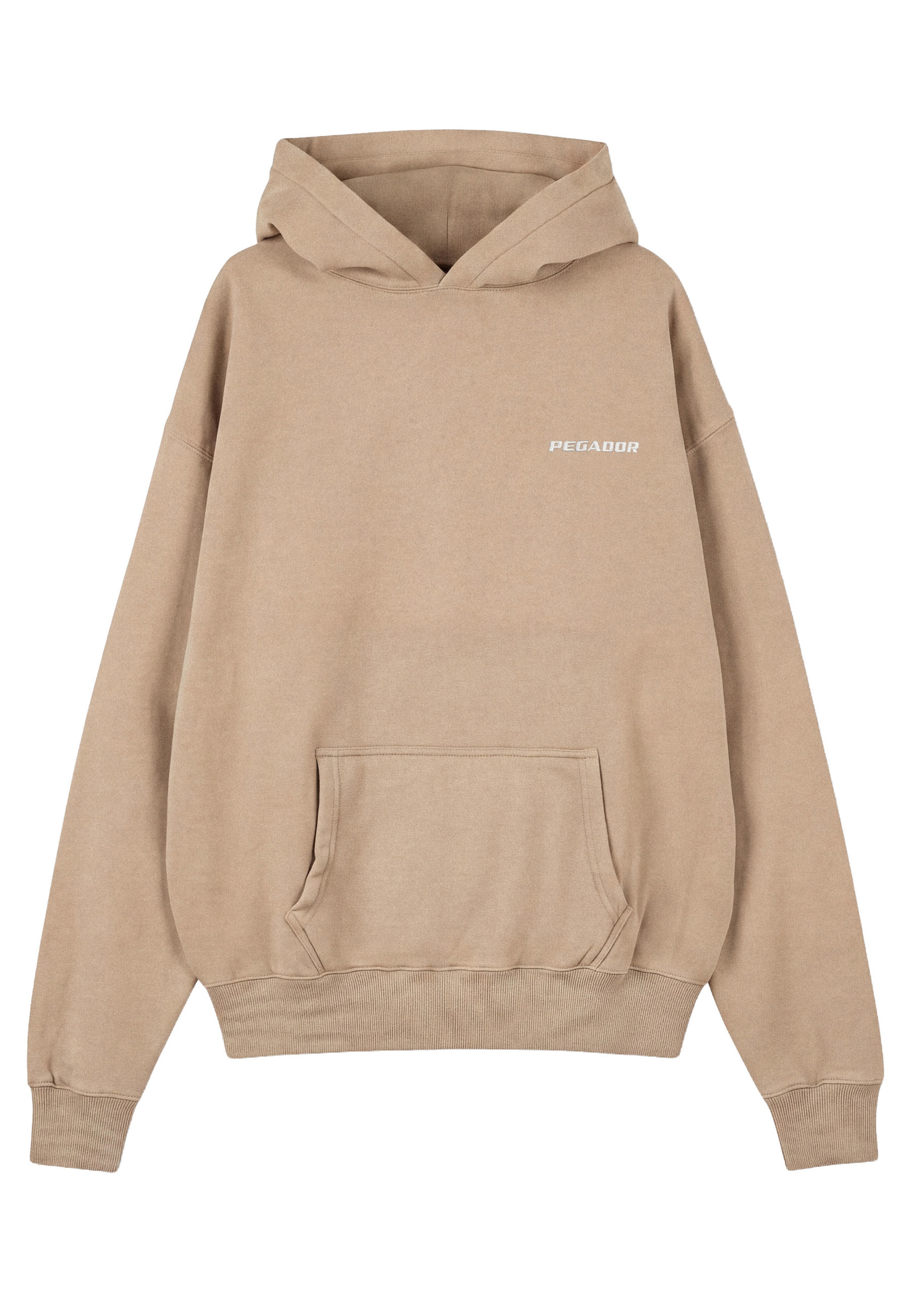 Pegador Sweatshirt in Beige: front